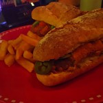 Casa Mexico - 1707_Casa Mexico_Torta De Milanese@80,000Rp(ミラノ(トマトチキンカツ)トルテ)