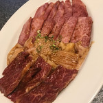 炭火焼肉 松久 - 