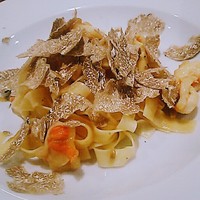 リストランテ ハナタニ - サマートリュフ＆長足海老のパスタ
