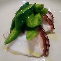 リストランテ ハナタニ - タコのカルパッチョ