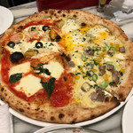 俺のフレンチ・イタリアン 青山 - 俺のピッツァ（980円税抜）