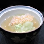 甘鯛の冬瓜蒸し