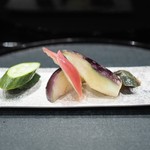 懐石 八泉 - 香の物