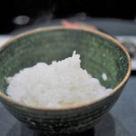 Kaiseki Hachisen - 新生姜のご飯