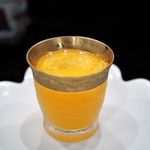 懐石 八泉 - マンゴージュース