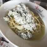 70447867 - シラスのペペロンチーノ