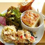 Coffee×Wine Nook＆Cranny - ヌークのデリプレート