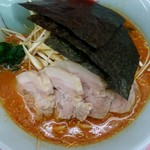 山岡家 - 辛味噌 ネギチャーシュー麺