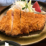 なおかつ - 鹿児島県黒豚ロースカツ特上定食
