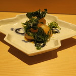 鮨 さいとう - 小柱