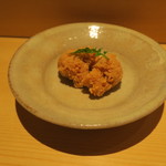 鮨 さいとう - 鯛の子