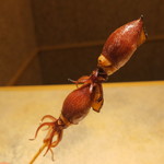 鮨 さいとう - 蛍烏賊の焼き串