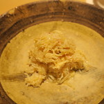 鮨 さいとう - 毛蟹2