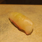 鮨 さいとう - 鯛握り