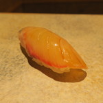 鮨 さいとう - 縞鯵握り