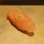 鮨 さいとう - 金目鯛握り