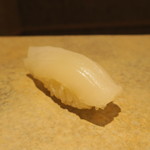 鮨 さいとう - アオリイカ握り