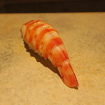 鮨 さいとう - 車海老握り