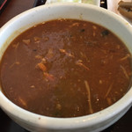 麦の蔵 - 濃厚なカレーつけ汁