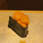 鮨 さいとう - 雲丹握り