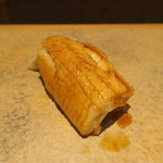 鮨 さいとう - 穴子握り