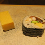 鮨 さいとう - 太巻きと玉