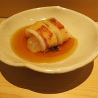 鮨 さいとう - 子持ちの槍烏賊