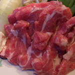 Suzumoto - ジンギスカンのお肉はくさみがなくて美味しい。