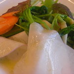 よしむらカフェ - ちょいと盛ってみました。