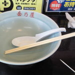 岳乃屋 - 約束道理完食