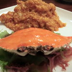 楽山 - 渡り蟹のチリソース