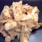 楽山 - 白舞茸と干し海老炒め