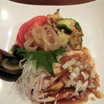 楽山 - 前菜５種