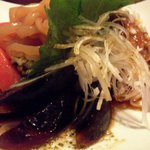 楽山 - 前菜４種