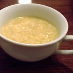 楽山 - コーン卵スープ