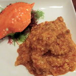 楽山 - 渡り蟹のチリソース