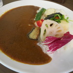 Cfarm - 野菜カレー(大盛)