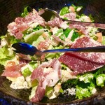 わいん食堂 ぶどうや - サラダ