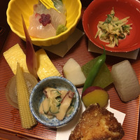 はし本 - この盛り合わせは、ノンアルコールは辛いですねψ(｀∇´)ψ