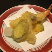 はし本 - メインは天ぷらですよ〜
