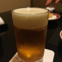 はし本 - 我慢できずにノンアルコールビールをオーダー(๑>◡<๑) ノンアルコールとはいえ、美味しかった〜