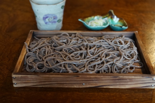 武兵エそば（ぶへえそば） - 寒河江（そば）の写真
