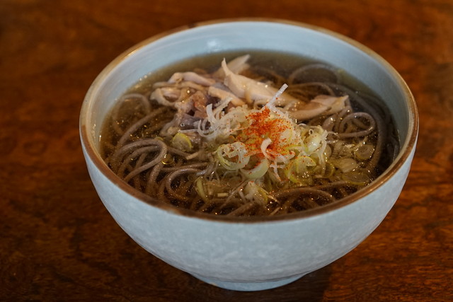 武兵エそば（ぶへえそば） - 寒河江（そば）の写真