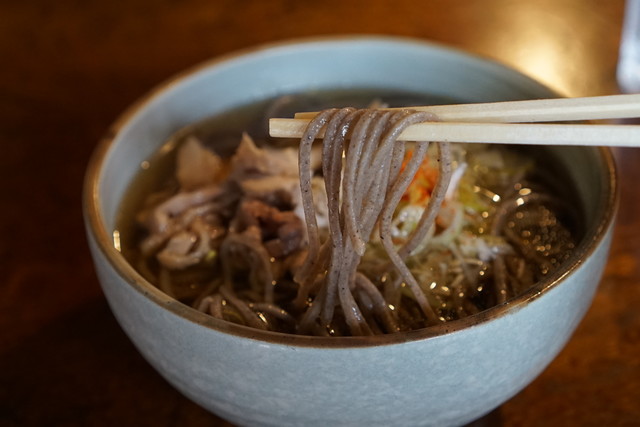 武兵エそば（ぶへえそば） - 寒河江（そば）の写真