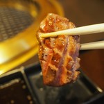 Honkaku Yakiniku Matsuo - 塩タンアップ