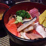 Maguro Tei-鮪亭- - 1707_Maguro Tei-鮪亭-_ちらし寿司＠125,000Rp