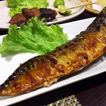 Maguro Tei-鮪亭- - 1707_Maguro Tei-鮪亭-_鯖塩焼き＠45,000Rp