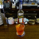 コーヒーハウス ニシヤ - アペロールソーダ（700円）税込