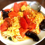 李園 - トマトと玉子炒め