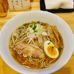 めんや 正明 - 鶏ラーメン730円。